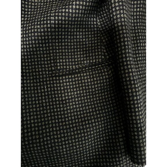 Mani Mens Suit Coat 43R Blazer Made in Italy 100% Pure Virgin Wool Navy - Picture 7 of 14